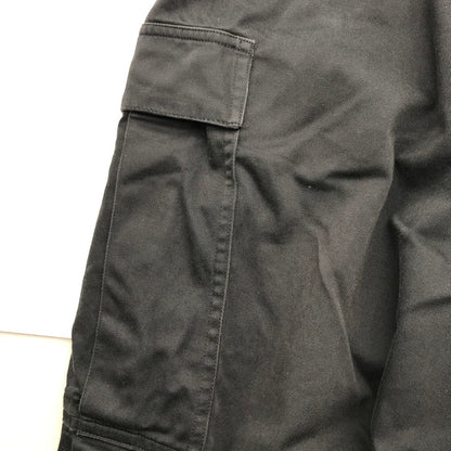 【中古品】【メンズ】 Y'S FOR MEN ワイズ フォー メン MJ-P35-057 CARGO PANTS カーゴパンツ BLACK Mサイズ ※白いスレ・ほつれあり 151-260903-io-17-fuzh カラー：ブラック 万代Net店