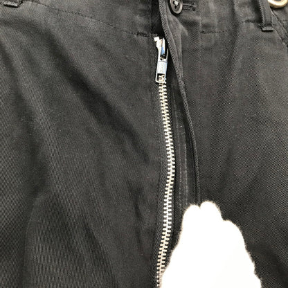 【中古品】【メンズ】 Y'S FOR MEN ワイズ フォー メン MJ-P35-057 CARGO PANTS カーゴパンツ BLACK Mサイズ ※白いスレ・ほつれあり 151-260903-io-17-fuzh カラー：ブラック 万代Net店