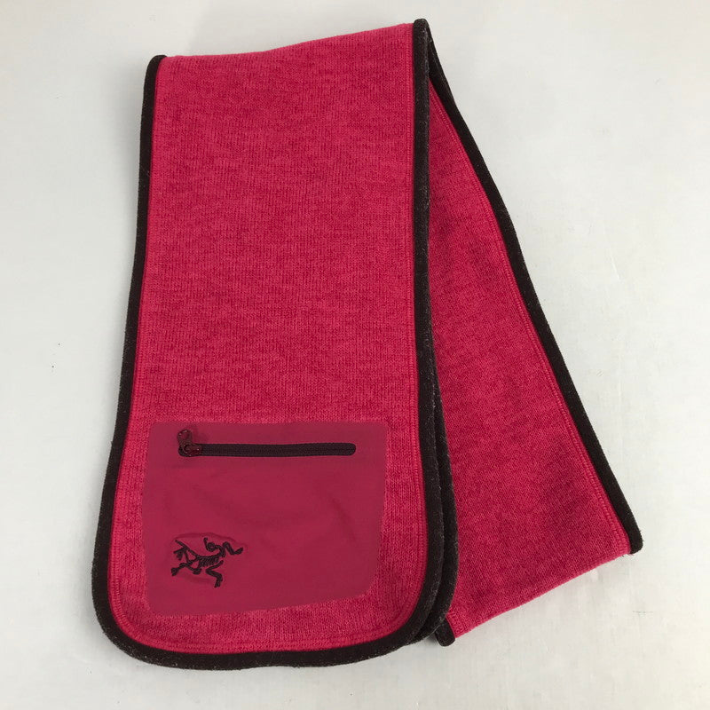 【中古品】【メンズ】 ARC'TERYX アークテリクス フリース マフラー ショール 187-260903-mh-05-fuzh カラー：ピンク 万代Net店