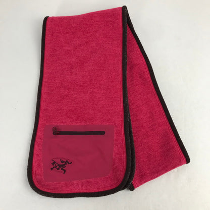 【中古品】【メンズ】 ARC'TERYX アークテリクス フリース マフラー ショール 187-260903-mh-05-fuzh カラー：ピンク 万代Net店