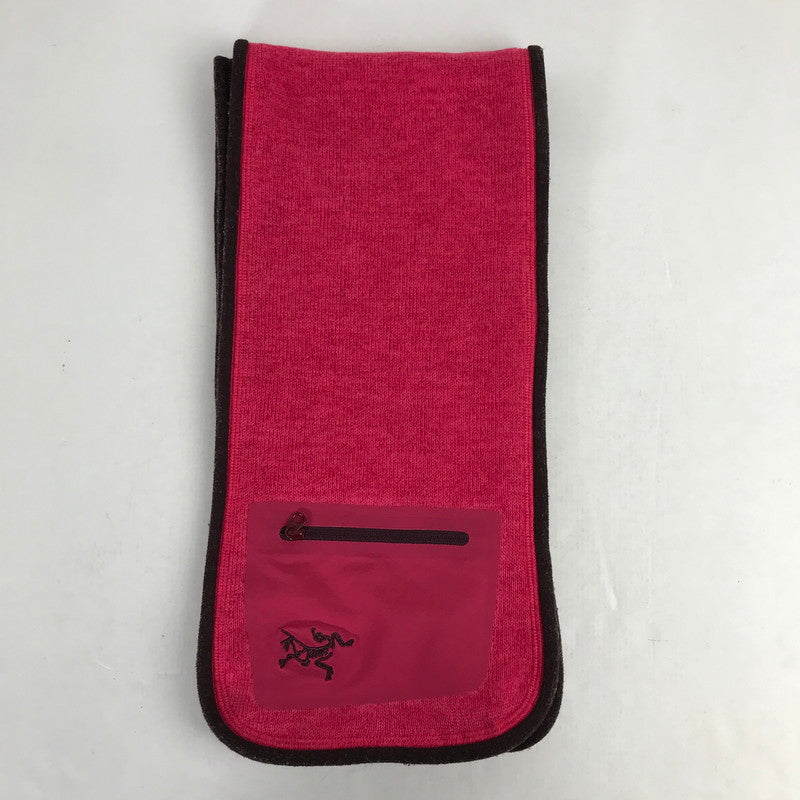 【中古品】【メンズ】 ARC'TERYX アークテリクス フリース マフラー ショール 187-260903-mh-05-fuzh カラー：ピンク 万代Net店
