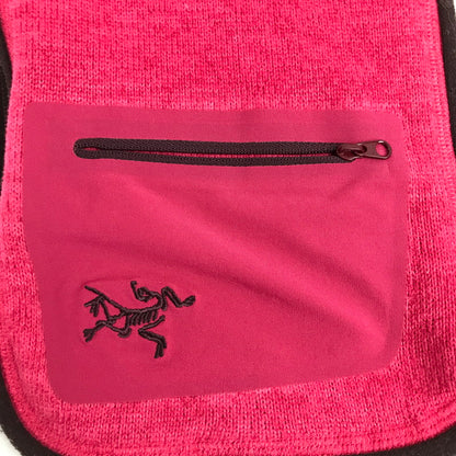 【中古品】【メンズ】 ARC'TERYX アークテリクス フリース マフラー ショール 187-260903-mh-05-fuzh カラー：ピンク 万代Net店