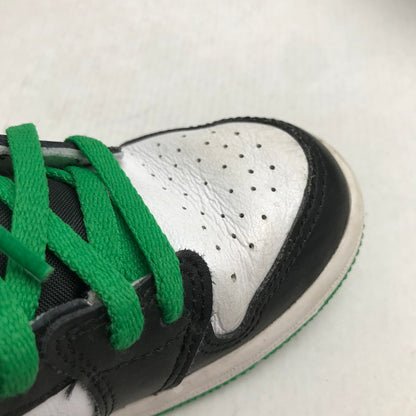 【中古品】【キッズ】 NIKE ナイキ FD1413-031 TD JORDAN 1 RETRO HIGH OG ジョーダン1 レトロ ハイ セルティックス スニーカー 靴 キッズ 173-621003-mh-08-fuzh サイズ：15cm カラー：ブラック グリーン 万代Net店