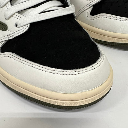 【中古品】【メンズ】 NIKE ナイキ×TRAVIS SCOTT トラヴィス・スコット DZ4137-106 AIR JORDAN 1 エアジョーダン LOW OG MEDIUM OLIVE スニーカー 160-260916-ny-10-fuzh サイズ：27.0cm カラー：オリーブ　ブラック　ホワイト 万代Net店