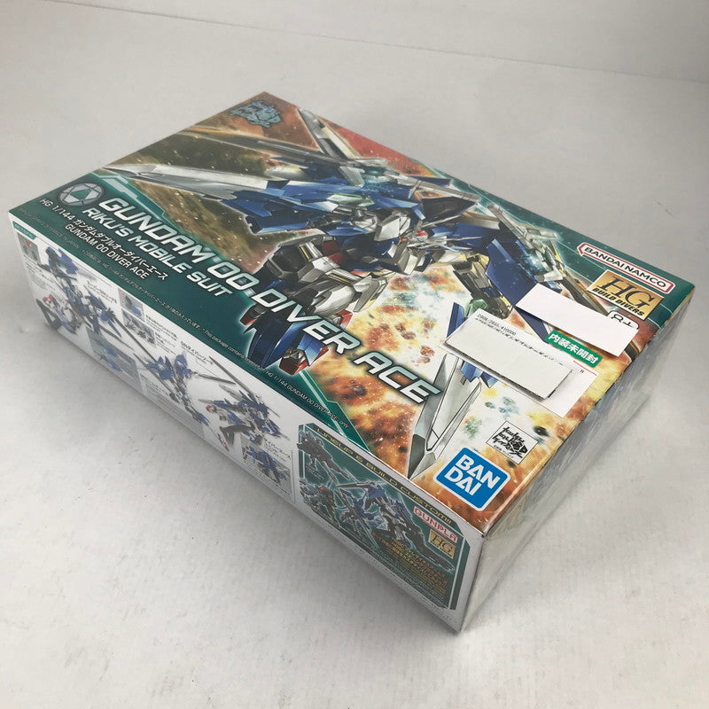 【中古美品】 内装未開封 HG エイチジー ガンダムダブルオーダイバーエース ガンダム ガンプラ プラモデル プラモ 058-261009-io-79-fuzh 万代Net店
