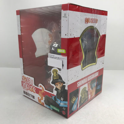 【中古品】 ARTFX J 炎炎ノ消防隊 森羅日下部 1 8スケール PVC製 塗装済み完成品フィギュア 開封品 フィギュア 052-260907-io-64-fuzh 万代Net店