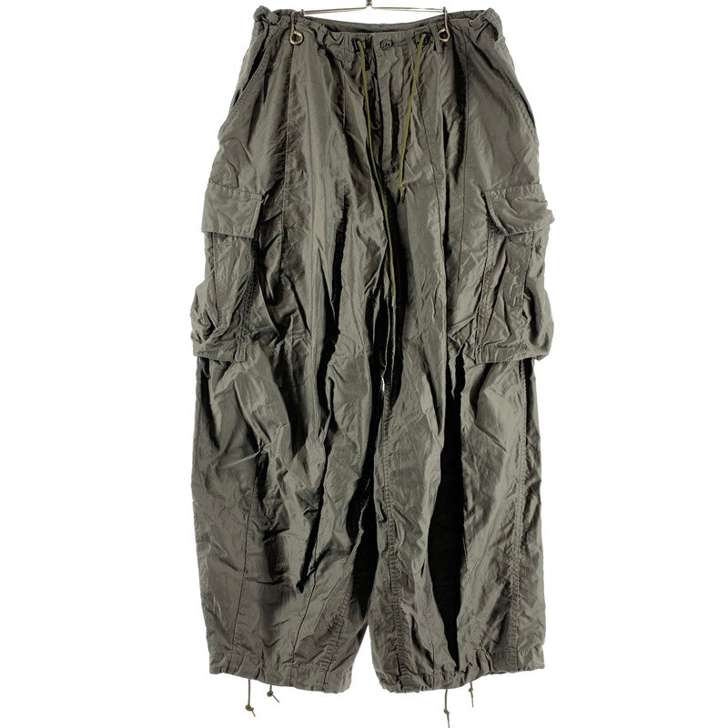 【中古品】【メンズ】 NEEDLES ニードルス QV155 H.D. PANT - BDU - パンツ 長ズボン KHAKI Mサイズ ※ほつれあり 151-260831-io-11-fuzh カラー：カーキ 万代Net店