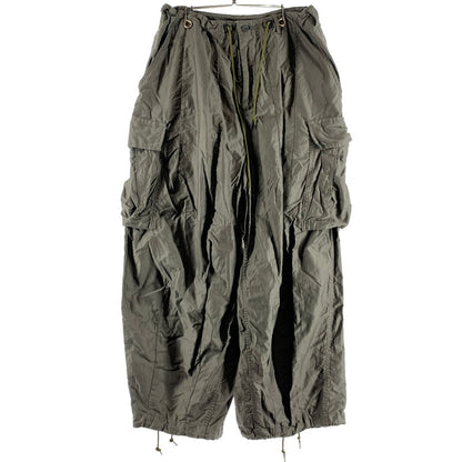 【中古品】【メンズ】 NEEDLES ニードルス QV155 H.D. PANT - BDU - パンツ 長ズボン KHAKI Mサイズ ※ほつれあり 151-260831-io-11-fuzh カラー：カーキ 万代Net店