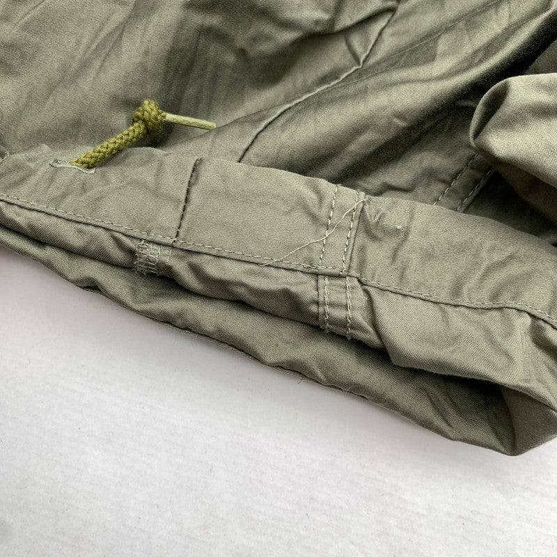 【中古品】【メンズ】 NEEDLES ニードルス QV155 H.D. PANT - BDU - パンツ 長ズボン KHAKI Mサイズ ※ほつれあり 151-260831-io-11-fuzh カラー：カーキ 万代Net店