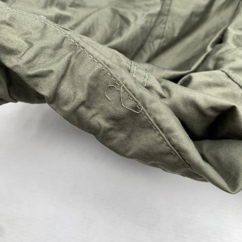 【中古品】【メンズ】 NEEDLES ニードルス QV155 H.D. PANT - BDU - パンツ 長ズボン KHAKI Mサイズ ※ほつれあり 151-260831-io-11-fuzh カラー：カーキ 万代Net店