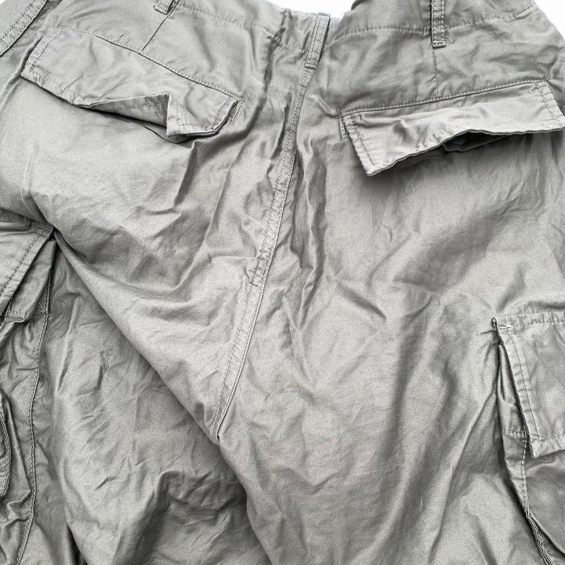 【中古品】【メンズ】 NEEDLES ニードルス QV155 H.D. PANT - BDU - パンツ 長ズボン KHAKI Mサイズ ※ほつれあり 151-260831-io-11-fuzh カラー：カーキ 万代Net店