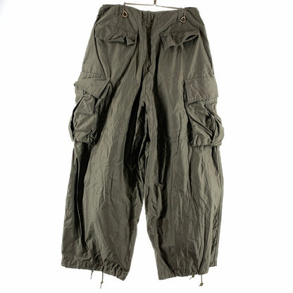 【中古品】【メンズ】 NEEDLES ニードルス QV155 H.D. PANT - BDU - パンツ 長ズボン KHAKI Mサイズ ※ほつれあり 151-260831-io-11-fuzh カラー：カーキ 万代Net店