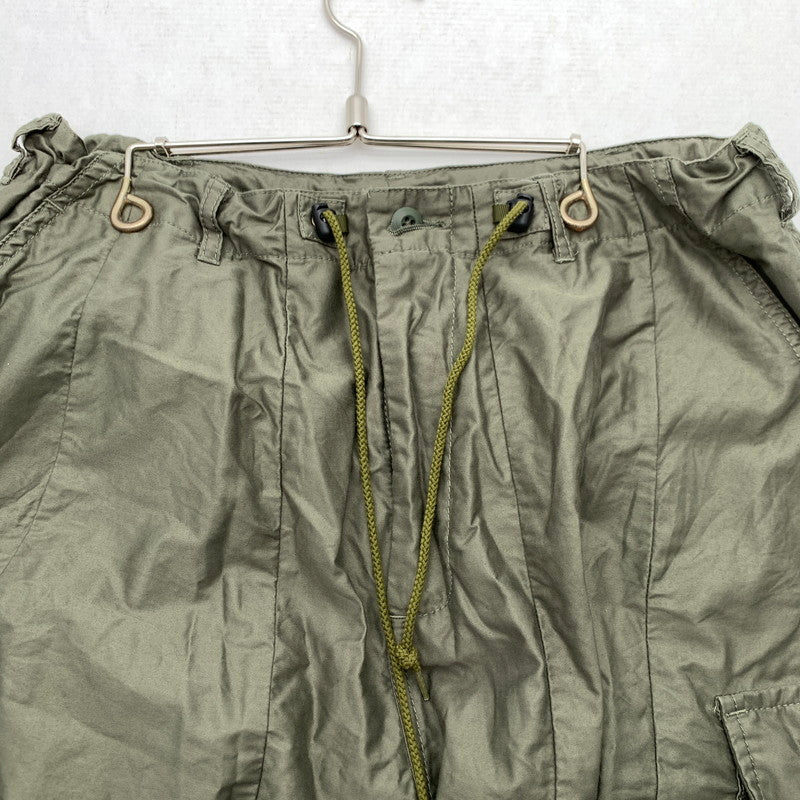 【中古品】【メンズ】 NEEDLES ニードルス QV155 H.D. PANT - BDU - パンツ 長ズボン KHAKI Mサイズ ※ほつれあり 151-260831-io-11-fuzh カラー：カーキ 万代Net店