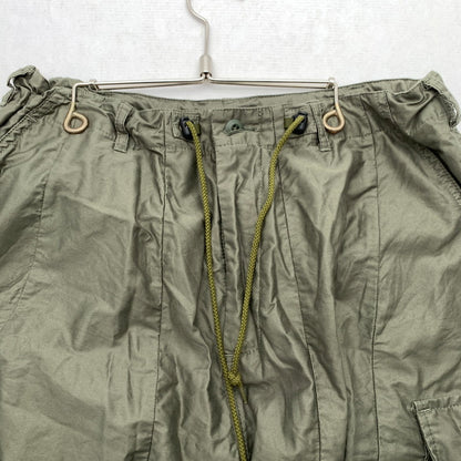 【中古品】【メンズ】 NEEDLES ニードルス QV155 H.D. PANT - BDU - パンツ 長ズボン KHAKI Mサイズ ※ほつれあり 151-260831-io-11-fuzh カラー：カーキ 万代Net店