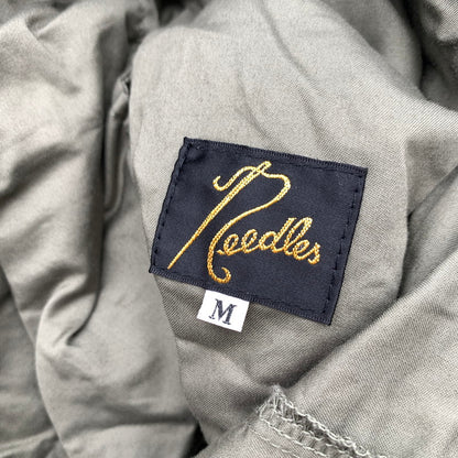 【中古品】【メンズ】 NEEDLES ニードルス QV155 H.D. PANT - BDU - パンツ 長ズボン KHAKI Mサイズ ※ほつれあり 151-260831-io-11-fuzh カラー：カーキ 万代Net店