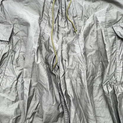 【中古品】【メンズ】 NEEDLES ニードルス QV155 H.D. PANT - BDU - パンツ 長ズボン KHAKI Mサイズ ※ほつれあり 151-260831-io-11-fuzh カラー：カーキ 万代Net店