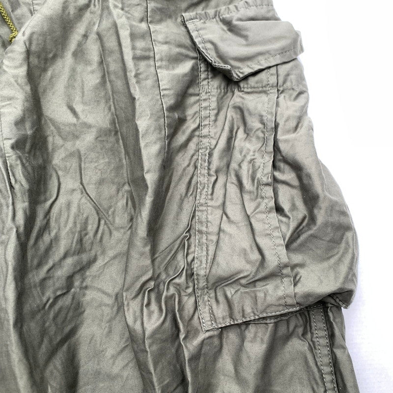 【中古品】【メンズ】 NEEDLES ニードルス QV155 H.D. PANT - BDU - パンツ 長ズボン KHAKI Mサイズ ※ほつれあり 151-260831-io-11-fuzh カラー：カーキ 万代Net店