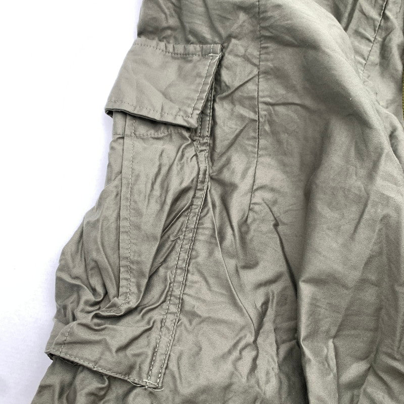 【中古品】【メンズ】 NEEDLES ニードルス QV155 H.D. PANT - BDU - パンツ 長ズボン KHAKI Mサイズ ※ほつれあり 151-260831-io-11-fuzh カラー：カーキ 万代Net店
