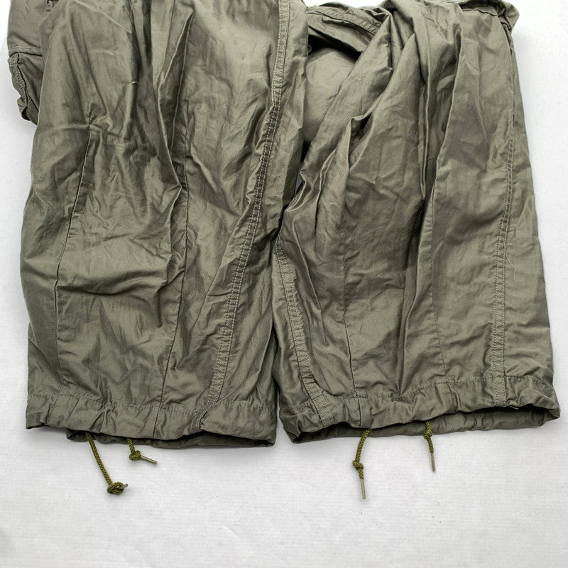 【中古品】【メンズ】 NEEDLES ニードルス QV155 H.D. PANT - BDU - パンツ 長ズボン KHAKI Mサイズ ※ほつれあり 151-260831-io-11-fuzh カラー：カーキ 万代Net店