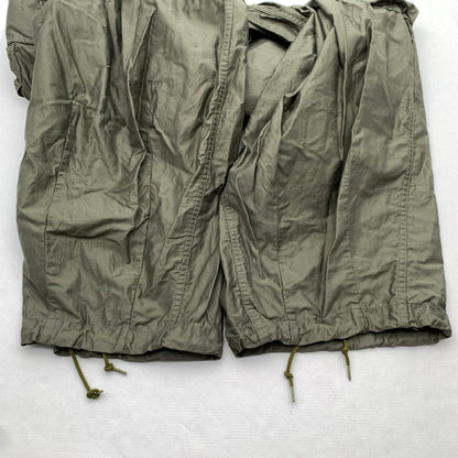 【中古品】【メンズ】 NEEDLES ニードルス QV155 H.D. PANT - BDU - パンツ 長ズボン KHAKI Mサイズ ※ほつれあり 151-260831-io-11-fuzh カラー：カーキ 万代Net店