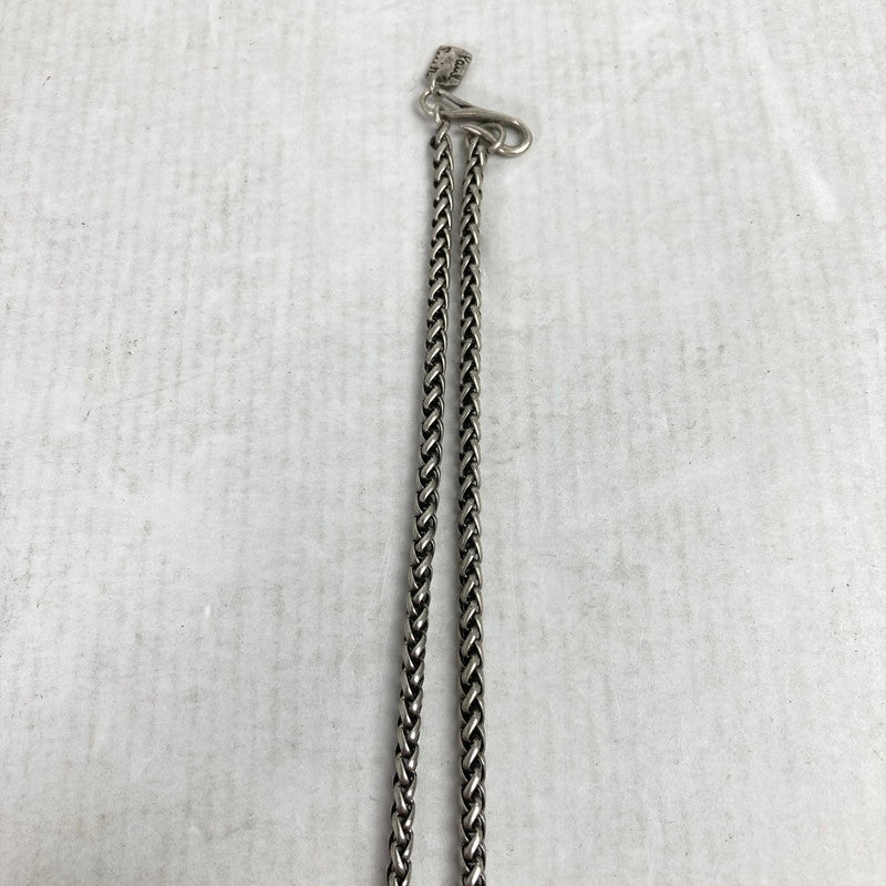 【中古品】 PAUL SMITH ポール・スミス ネックレス アクセサリー 192-260903-mh-17-fuzh カラー：シルバー 万代Net店