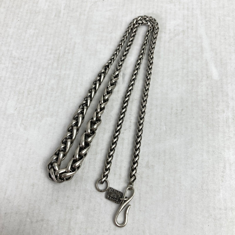 【中古品】 PAUL SMITH ポール・スミス ネックレス アクセサリー 192-260903-mh-17-fuzh カラー：シルバー 万代Net店
