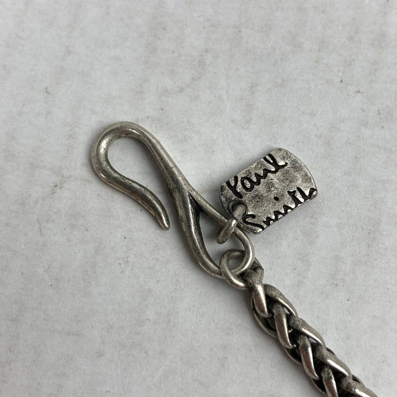 【中古品】 PAUL SMITH ポール・スミス ネックレス アクセサリー 192-260903-mh-17-fuzh カラー：シルバー 万代Net店
