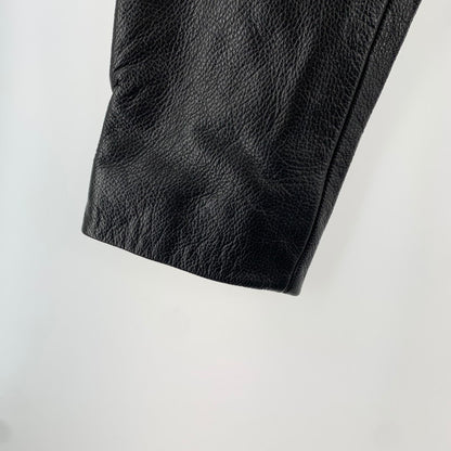 【中古品】【メンズ】 BOLINI ボリーニ レザー ピーコートカウレザー 147-260831-ny-02-fuzh サイズ：48 カラー：ブラック 万代Net店