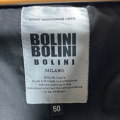 【中古品】【メンズ】 BOLINI ボリーニ レザージャケットカウレザー 147-260831-ny-01-fuzh サイズ：50 カラー：ブラック 万代Net店
