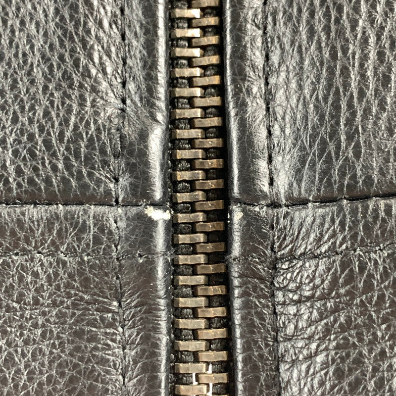 【中古品】【メンズ】 BOLINI ボリーニ レザージャケットカウレザー 147-260831-ny-01-fuzh サイズ：50 カラー：ブラック 万代Net店