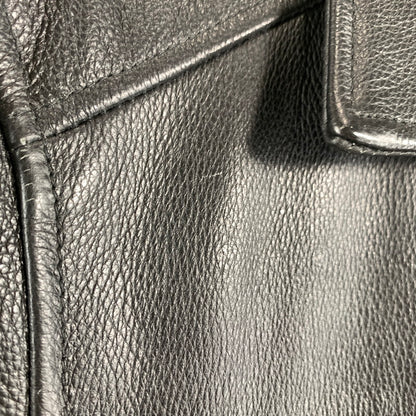【中古品】【メンズ】 BOLINI ボリーニ レザージャケットカウレザー 147-260831-ny-01-fuzh サイズ：50 カラー：ブラック 万代Net店