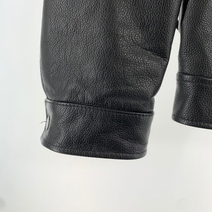 【中古品】【メンズ】 BOLINI ボリーニ レザージャケットカウレザー 147-260831-ny-01-fuzh サイズ：50 カラー：ブラック 万代Net店
