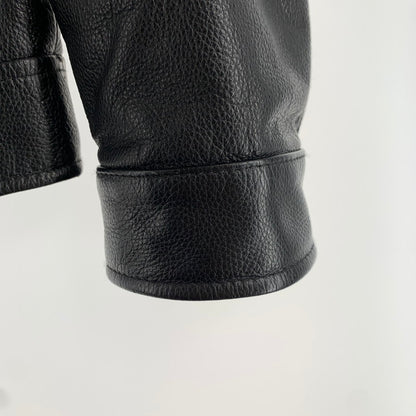 【中古品】【メンズ】 BOLINI ボリーニ レザージャケットカウレザー 147-260831-ny-01-fuzh サイズ：50 カラー：ブラック 万代Net店