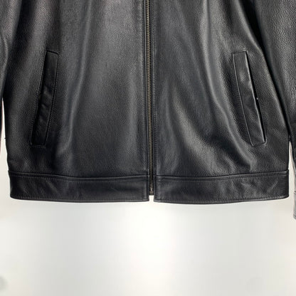 【中古品】【メンズ】 BOLINI ボリーニ レザージャケットカウレザー 147-260831-ny-01-fuzh サイズ：50 カラー：ブラック 万代Net店