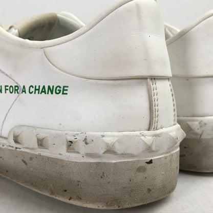 【中古品】【メンズ】 VALENTINO GARAVANI ヴァレンティノ・ガラヴァーニ SX931Y2 LOW CUT SNEAKERS マルチカラースタッズ ローカット スニーカー シューズ 靴 163-260903-mh-13-fuzh サイズ：41 カラー：ホワイト 万代Net店