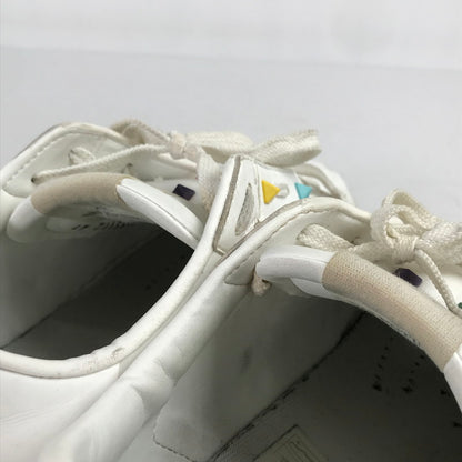【中古品】【メンズ】 VALENTINO GARAVANI ヴァレンティノ・ガラヴァーニ SX931Y2 LOW CUT SNEAKERS マルチカラースタッズ ローカット スニーカー シューズ 靴 163-260903-mh-13-fuzh サイズ：41 カラー：ホワイト 万代Net店