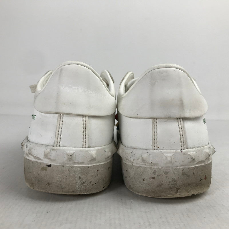 【中古品】【メンズ】 VALENTINO GARAVANI ヴァレンティノ・ガラヴァーニ SX931Y2 LOW CUT SNEAKERS マルチカラースタッズ ローカット スニーカー シューズ 靴 163-260903-mh-13-fuzh サイズ：41 カラー：ホワイト 万代Net店