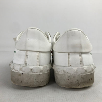【中古品】【メンズ】 VALENTINO GARAVANI ヴァレンティノ・ガラヴァーニ SX931Y2 LOW CUT SNEAKERS マルチカラースタッズ ローカット スニーカー シューズ 靴 163-260903-mh-13-fuzh サイズ：41 カラー：ホワイト 万代Net店