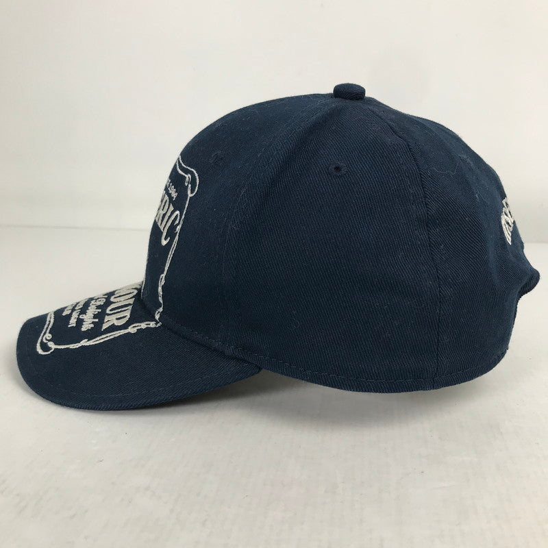 【中古品】【メンズ】 HYSTERIC GLAMOUR ヒステリックグラマー 0263QH05 HYS WHISKY CAP キャップ 帽子 185-260903-mh-06-fuzh サイズ：フリー カラー：ネイビー 万代Net店
