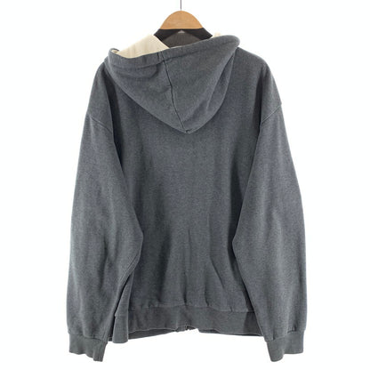 【中古品】【メンズ】 GAP ギャップ 裏サーマルジップパーカー トップス ブランド 145-260923-gm-18-fuzh サイズ：XL カラー：グレー 万代Net店