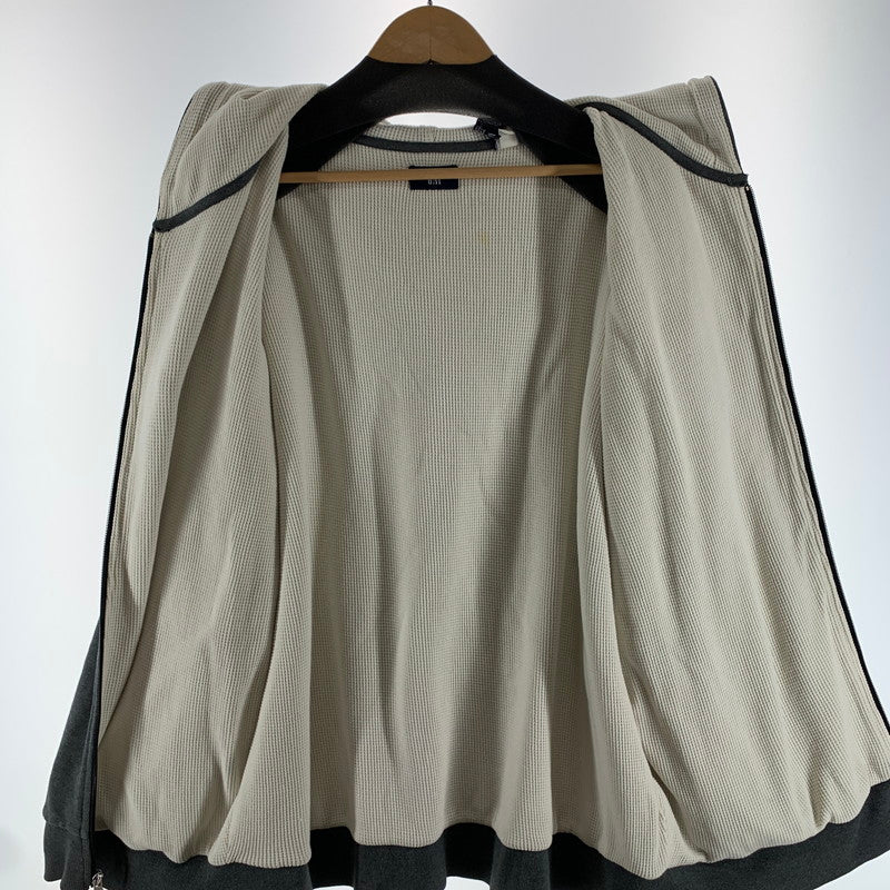 【中古品】【メンズ】 GAP ギャップ 裏サーマルジップパーカー トップス ブランド 145-260923-gm-18-fuzh サイズ：XL カラー：グレー 万代Net店