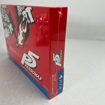 【未使用品】 未開封 PlayStation4 PS4 プレイステーション4 プレステ4 ソフト ペルソナ5 20th アニバーサリー・エディション(ETC) [CERO区分_C/ 15歳以上対象] 027-260903-mh-56-fuz 万代Net店