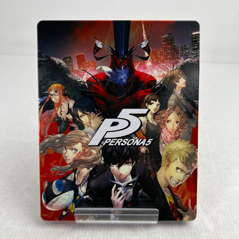 【未使用品】 未開封 PlayStation4 PS4 プレイステーション4 プレステ4 ソフト ペルソナ5 20th アニバーサリー・エディション(ETC) [CERO区分_C/ 15歳以上対象] 027-260903-mh-56-fuz 万代Net店