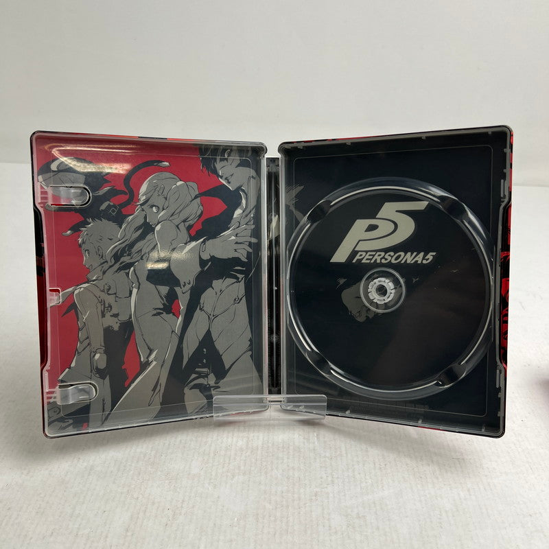 【未使用品】 未開封 PlayStation4 PS4 プレイステーション4 プレステ4 ソフト ペルソナ5 20th アニバーサリー・エディション(ETC) [CERO区分_C/ 15歳以上対象] 027-260903-mh-56-fuz 万代Net店