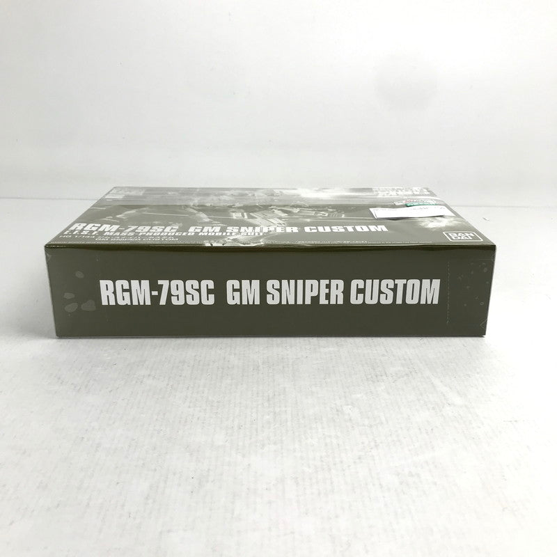 【中古美品】 1 144 HG RGM-79SC ジム・スナイパーカスタム 「機動戦士ガンダム THE ORIGIN MSD」 プレミアムバンダイ限定 058-260905-ky-03-fuzh 万代Net店