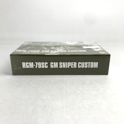 【中古美品】 1 144 HG RGM-79SC ジム・スナイパーカスタム 「機動戦士ガンダム THE ORIGIN MSD」 プレミアムバンダイ限定 058-260905-ky-03-fuzh 万代Net店