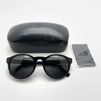 【中古品】【メンズ】 COACH コーチ HC8275(L1095) サングラス カラーBLACK クロス ケース付属　 183-260902-ky-03-fuzh 万代Net店