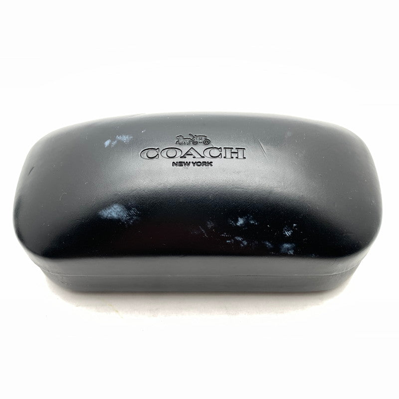 【中古品】【メンズ】 COACH コーチ HC8275(L1095) サングラス カラーBLACK クロス ケース付属　 183-260902-ky-03-fuzh 万代Net店