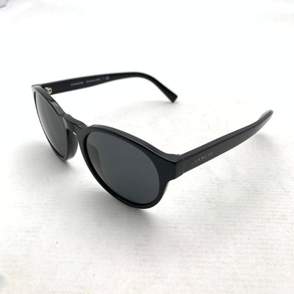 【中古品】【メンズ】 COACH コーチ HC8275(L1095) サングラス カラーBLACK クロス ケース付属　 183-260902-ky-03-fuzh 万代Net店