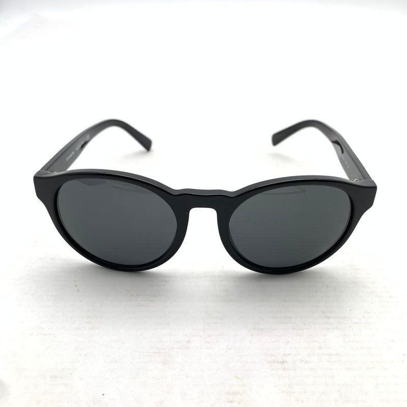 【中古品】【メンズ】 COACH コーチ HC8275(L1095) サングラス カラーBLACK クロス ケース付属　 183-260902-ky-03-fuzh 万代Net店